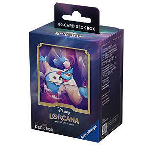 Lorcana Deck Box Oficial - Gênio Aladdin