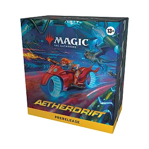 Magic: The Gathering - Aetherdrift - Kit Pré-Lançamento
