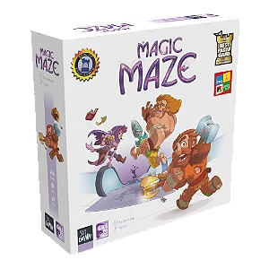 Magic Maze (Jogo de Tabuleiro) - Galápagos