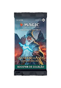 Magic: The Gathering - O Senhor dos Anéis: Contos da Terra Média - Set Booster Avulso