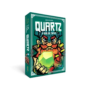 Quartz: o Jogo de Cartas Grok