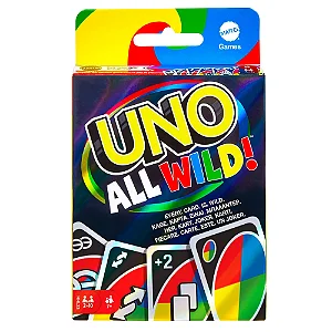 UNO All Wild! Mattel