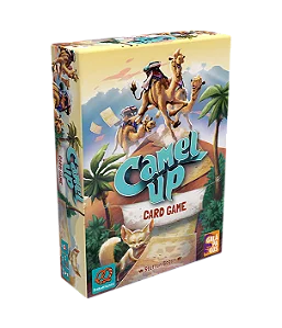 Camel Up Card Game Galapagos