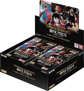 One Piece TCG: Emperors in the New World OP09 - Booster Box