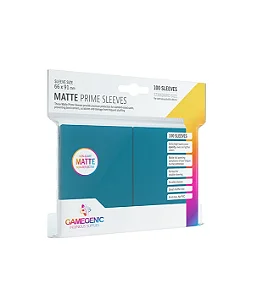 Gamegenic Matte Prime Sleeves (Azul)