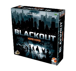 Blackout: Hong Kong (Jogo de Tabuleiro) - Galápagos