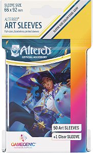 Gamegenic Altered Art Sleeves Akesha