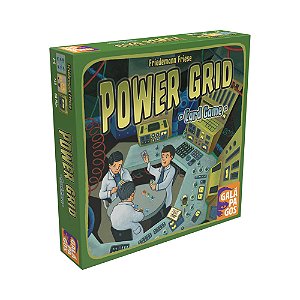 Power Grid Card Game - Galápagos