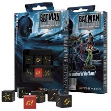 Batman Miniature Game: Dice Set