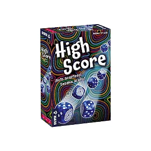 High Score (Jogo de Tabuleiro) - Devir