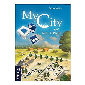 My City Roll & Write Devir