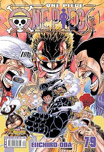 Mangá - One Piece - Vol. #79