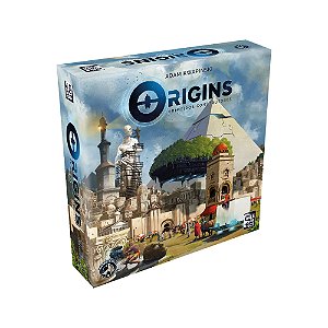 Origins: Primeiros Construtores (Jogo de Tabuleiro) - Galápagos