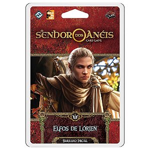 O Senhor dos Anéis Card Game - Elfos de Lórien (Expansão) - Galápagos