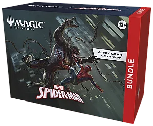 PRÉ-VENDA - Magic: The Gathering - Spider-Man: Bundle