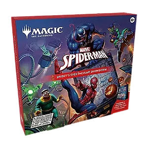 PRÉ-VENDA - Magic: The Gathering - Spider-Man: Caixa de Cena