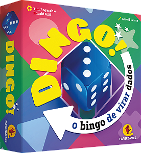 Dingo! (Jogo de Tabuleiro) - Paper Games