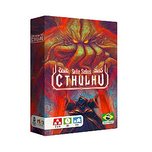 Sete Selos Cthulu (Jogo de Tabuleiro) - Calamity Games