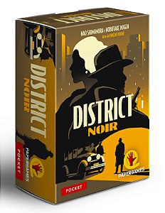 District Noir (Jogo de Tabuleiro) Paper Games