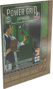 Power Grid Versão Energizada Expansão Brasil Espanha e Portugal