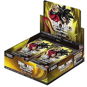 DBS TCG Fusion World - FB03 Raging Roar Booster Box