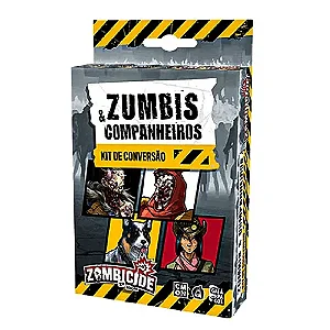 Zombicide 2a edição: Zumbis e Companheiros (Kit de Conversão) Galápagos