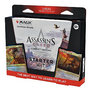 Magic: The Gathering - Assassin's Creed - Starter Kit
