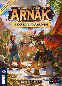 Arnak A Expedição Perdida (Expansão) Devir