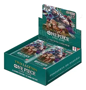 One Piece TCG: OP08 Two Legends - Booster Box