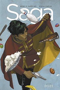 HQ Saga Volume 12 Devir