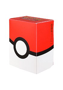 UltraPro: Deck Box Pokemon PokeBola