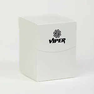 Deckbox Viper Basica 100+ Branca