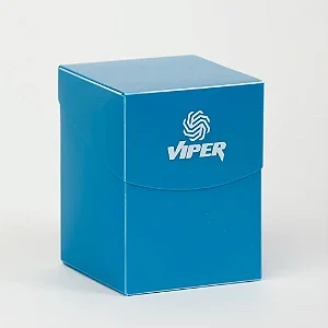Deckbox Viper Basica 100+ Azul