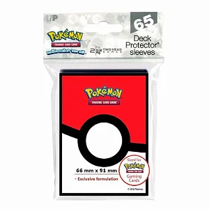 UltraPro: Sleeve Pokemon Poke Ball Standard (65u)