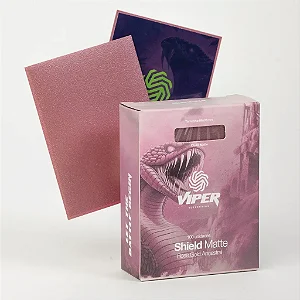 Shield Viper Matte Rose Gold Ancestral 66x91mm