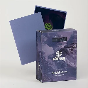 Shield Viper Matte Lilas Espectral 66x91mm