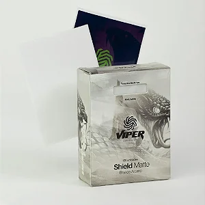 Shield Viper Matte Branco Arcano 66x91mm