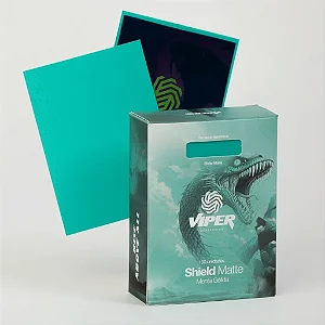 Shield Viper Matte Menta Gelida 66x91mm