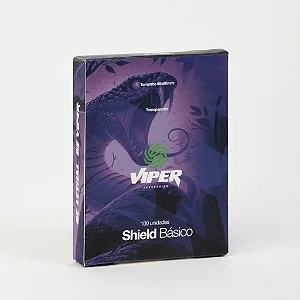 Shield Viper Basico Transp. Padrão 65x90mm