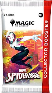 Magic: The Gathering: Spider-Man - Collector Booster Avulso