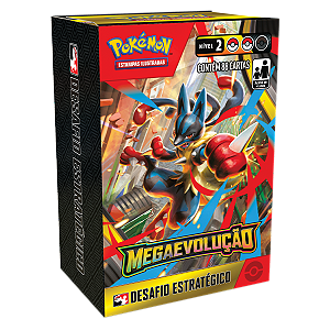 Pokémon TCG: MegaEvolução - Desafio Estratégico