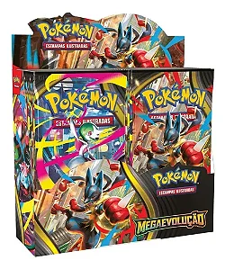 Pokémon TCG: MegaEvolução - Booster Box (PT)