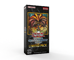 Yu-Gi-Oh! WCS Limited Pack Box - Inglês