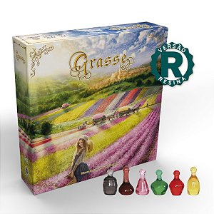 Grasse (2a Edição) - Versão Resina - Ludens Spirit
