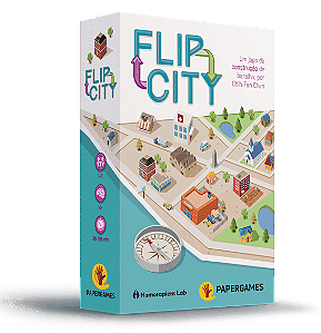 Flip City (Jogo de Tabuleiro) - Paper Games