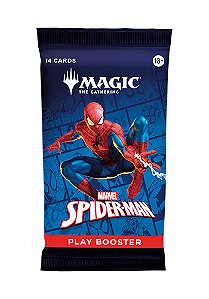 Magic: The Gathering: Spider-Man - Play Booster Avulso