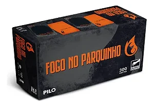 Fogo no Parquinho (Jogo de Tabuleiro) - Buró
