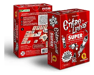 Entre Linhas Superinteressante (Jogo de Tabuleiro) - Paper Games
