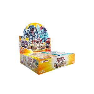 Yu-Gi-Oh! TCG: Batalha das Lendas: Revolta dos Monstros - Booster Box