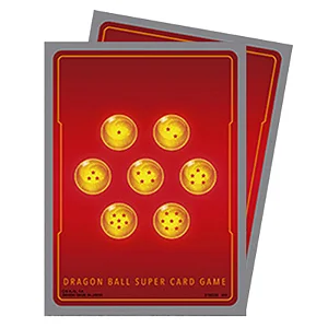 Dragon Ball Super Fusion World - Official Card Sleeves 02 - Standard Red